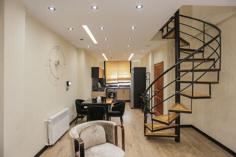 آپارتمان دوبلکس دو خوابه ی لوکس زعفرانیه