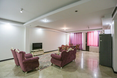 آپارتمان دو خوابه شیک در خیابان فاطمی