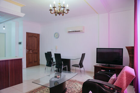 آپارتمان مبله یک خوابه درکیش دنج 14