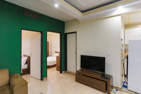 آپارتمان مبله کشاورز 65 متر 2 خواب ویژه