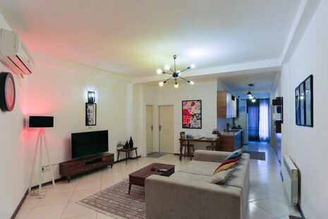 آپارتمان مبله تکخواب شانا 17 در شهرک نفت