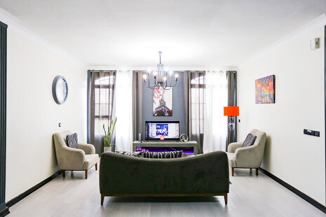 آپارتمان مبله دوخواب در اشرفی اصفهانی کد (06)