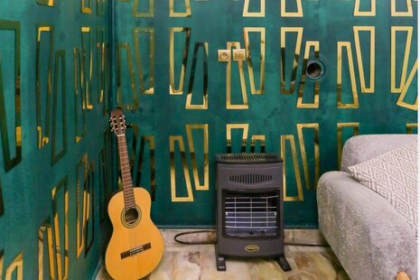 آپارتمان مبله دوخواب خانه سبز در توحید