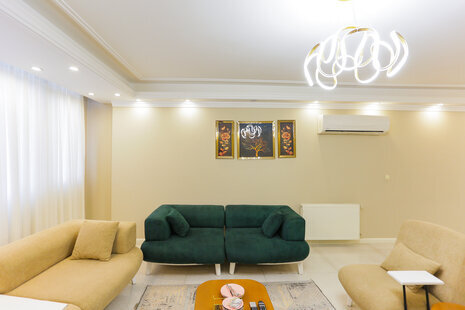 آپارتمان مبله دو خواب طبقه دوم در سعادت آباد