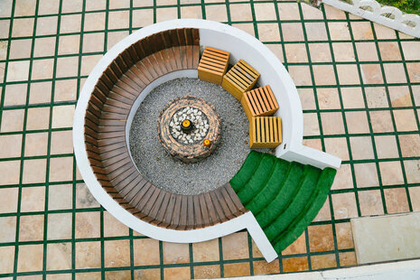 ویلای چهارخواب Vip استخر جکوزی دار در محمودآباد