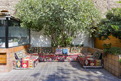اتاق خصوصی 4 تخته در هاستل بهارستان