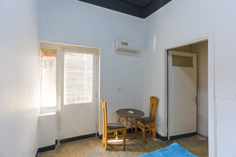 اتاق دو نفره هاستل در دروازه دولت