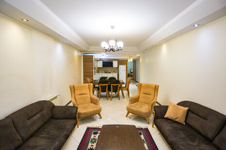 آپارتمان مبله دو خواب در یوسف آباد