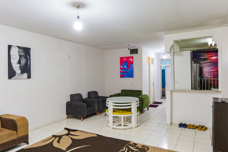 آپارتمان مبله دوخواب در حبیب الله