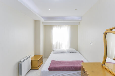 آپارتمان مبله دوخواب آگور 4 در میدان حر