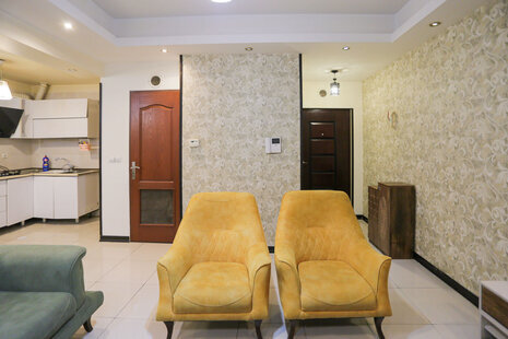 آپارتمان مبله شیک و نوساز در میدان فاطمی