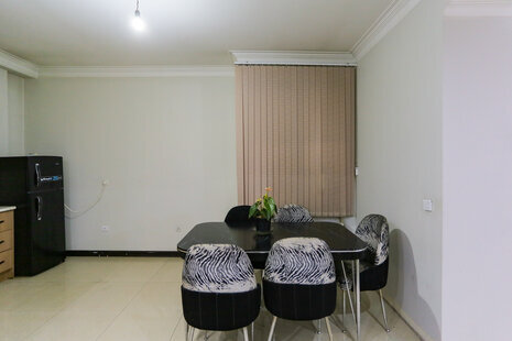 آپارتمان مبله دو خواب 8 در اقدسیه