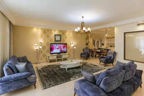 آپارتمان مبله سه خواب لوکس استخردار 6 در الهیه