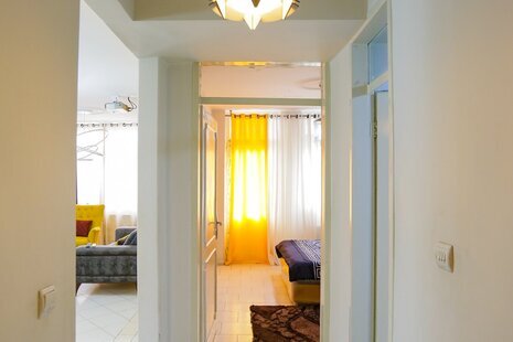 آپارتمان مبله لوکس دو خواب در سازمان برنامه شمالی 5