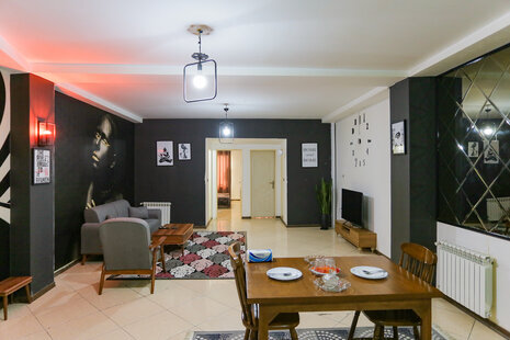 آپارتمان مبله تکخواب شانا 21 در شهرک نفت