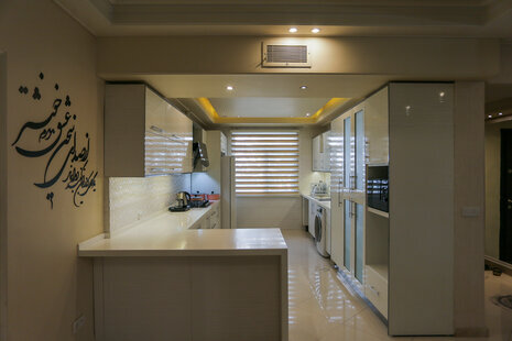 آپارتمان مبله سه خواب استخردار 7 در الهیه