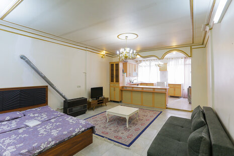 آپارتمان تکخواب 218 در تهرانپارس شرقی واحد4