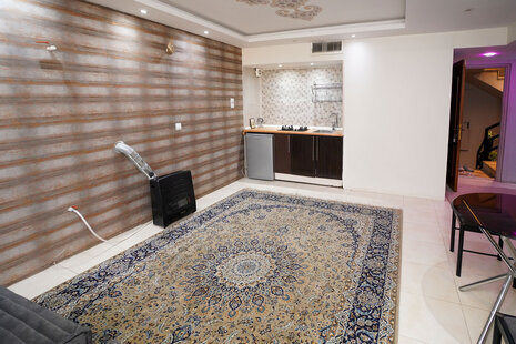 واحد (4) یک خواب در خانه مسافر اصفهان