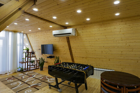 کلبه سوئیسی دوبلکس دوخواب میثم در بندر انزلی