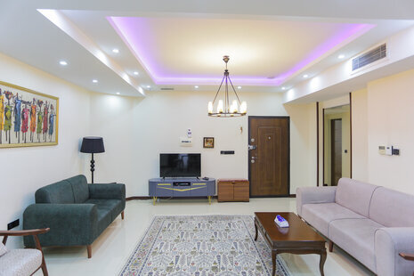 آپارتمان مبله دو خواب واحد 7 در فاطمی