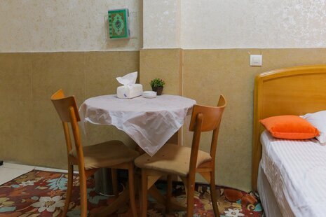 اتاق 201 صدریه در مهمانپذیر میدان خراسان