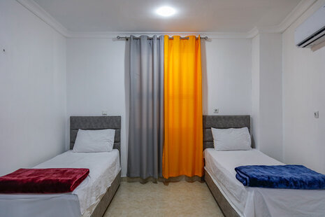 آپارتمان مبله دوخواب 5  امید ممتاز در قشم