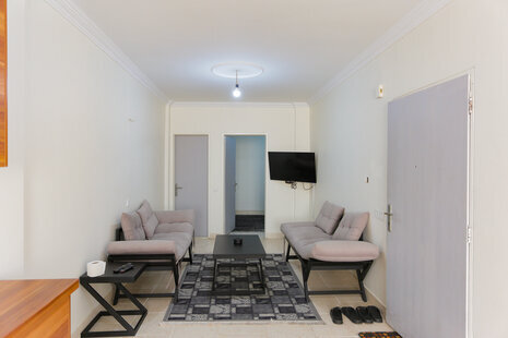 آپارتمان مبله تکخواب واحد 10 در اوقاف