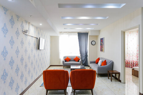 آپارتمان مبله تک خواب واحد 4 در صادقیه