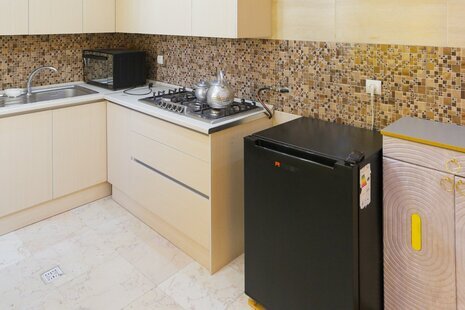 آپارتمان مبله تکخواب کاوان روم 7در مولوی