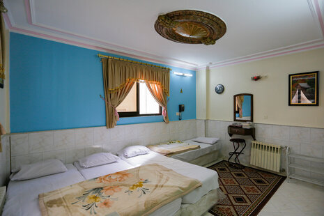 اتاق4نفره (114) در هتل آپارتمان درمشهد