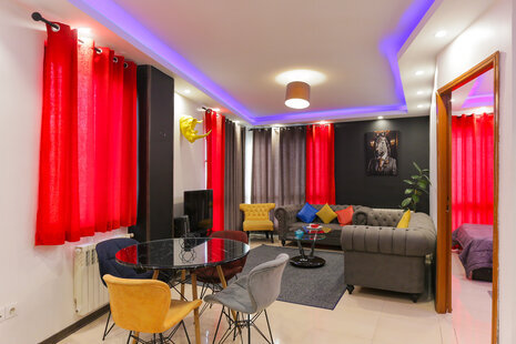 آپارتمان مبله تک خواب 4 در یوسف آباد