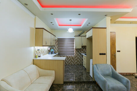 آپارتمان مبله دو خواب یاس 2 در خیابان دماوند