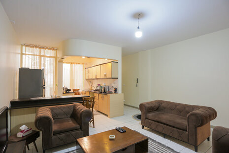 آپارتمان دوخواب مبله در سعادت اباد