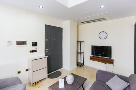 آپارتمان مبله تکخواب 411 در کامرانیه