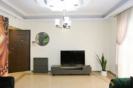 آپارتمان مبله دو خوابه گلخانه 3 در دروس