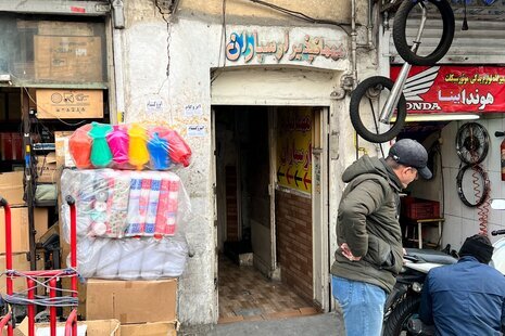 اتاق 2 تخته در مهمانپذیر در خیابان مولوی