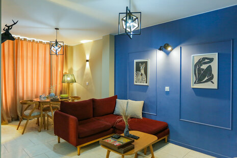 آپارتمان مبله تک خواب لاولی روم 2 در انقلاب