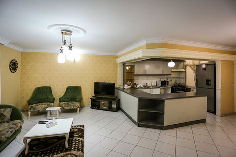 آپارتمان مبله دو خواب در آیت الله کاشانی 3