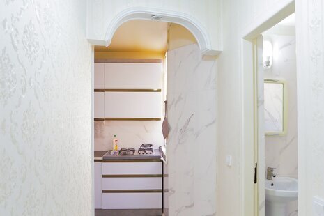 آپارتمان مبله تکخواب خانه سبز در شهرزیبا