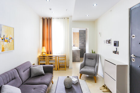 آپارتمان مبله تکخواب 411 در کامرانیه