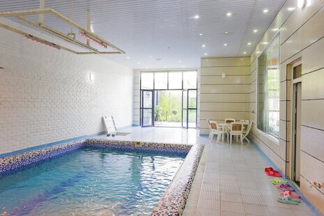 ویلا دوخواب مستر استخر آب گرم نیما در چهارباغ