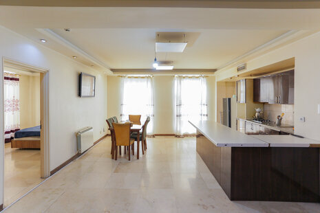 آپارتمان مبله دوخواب در میدان هفت تیر 2