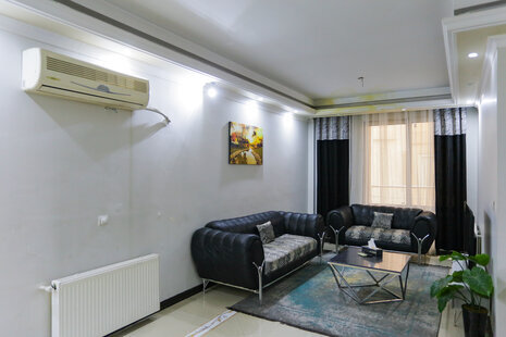 آپارتمان مبله دو خواب 8 در اقدسیه