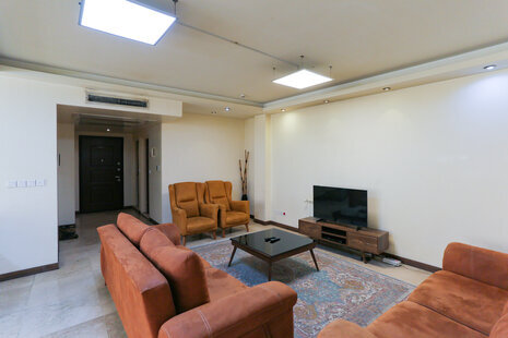 آپارتمان مبله دوخواب در میدان هفت تیر 2