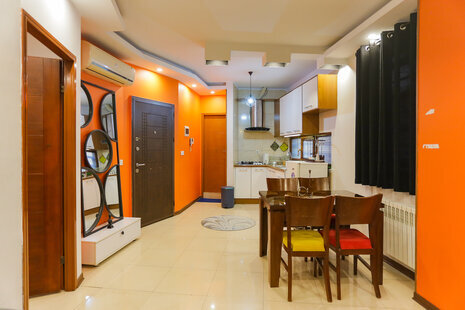 آپارتمان مبله تک خواب 1 در یوسف آباد