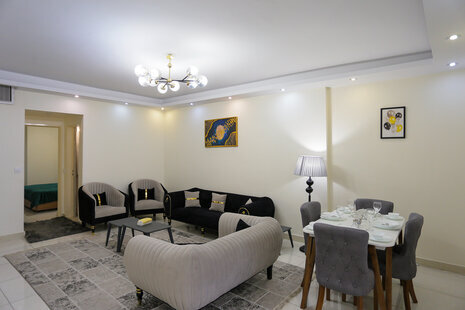 آپارتمان مبله دوخواب لاله 2 در جنت آبادجنوبی