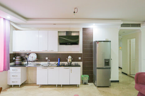 آپارتمان دو خوابه شیک در خیابان فاطمی