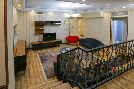 آپارتمان سه خواب مبله در سعادت آباد