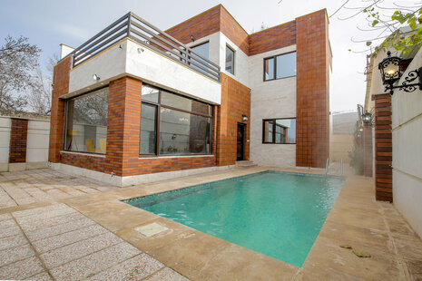 ویلا دوبلکس 4خواب استخردار چهارفصل در کردان