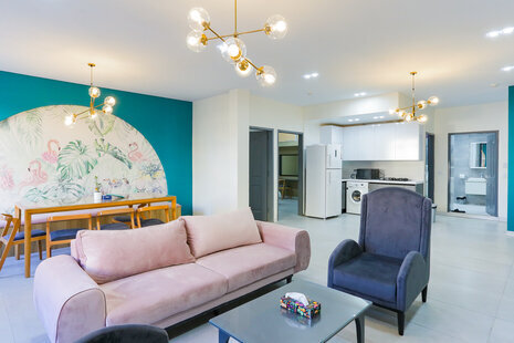 آپارتمان مبله دوخواب اپال در نجات اللهی